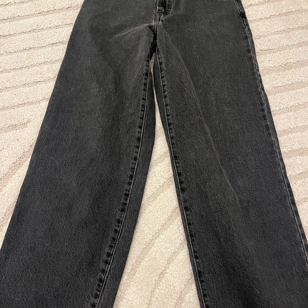 Levi's Black Flare & Wide Leg Jeans